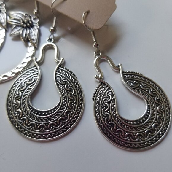 Boho Style Earrings Pierced Dangle Earrings - Picture 2 of 5